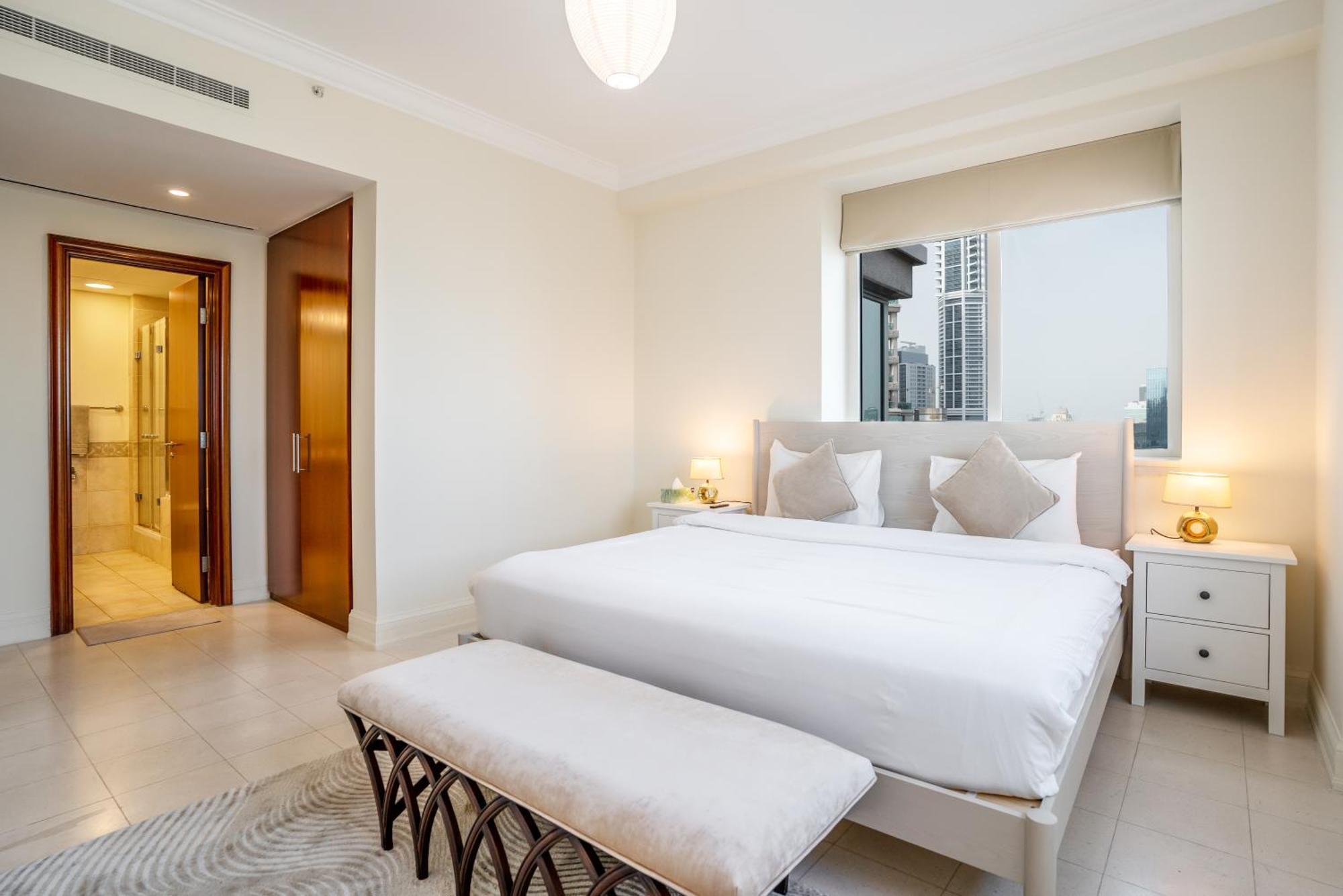 Dubai Marina-3Br At Al Mesk Tower-Quickstay Homes 03 Exterior foto